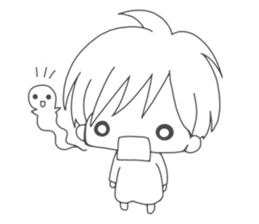 pretty children sticker #2216528