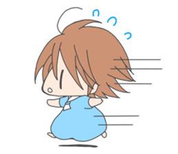 pretty children sticker #2216529