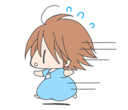 pretty children sticker #2216529