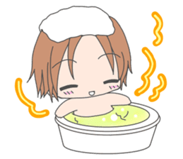 pretty children sticker #2216531