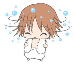 pretty children sticker #2216532