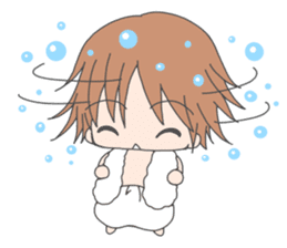 pretty children sticker #2216532