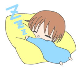 pretty children sticker #2216534