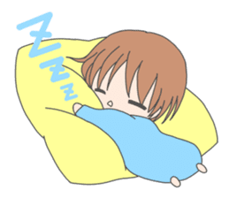 pretty children sticker #2216534