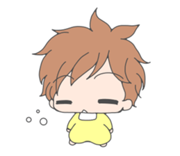 pretty children sticker #2216535