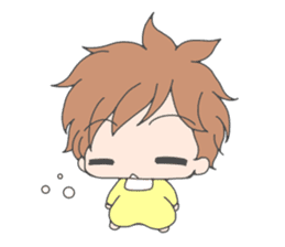 pretty children sticker #2216535