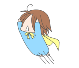 pretty children sticker #2216536