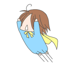 pretty children sticker #2216536