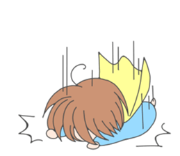 pretty children sticker #2216537