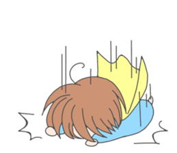 pretty children sticker #2216537