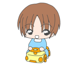 pretty children sticker #2216538