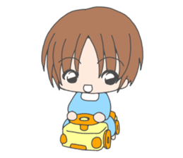 pretty children sticker #2216538