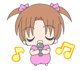 pretty children sticker #2216539