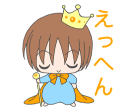 pretty children sticker #2216540