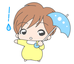 pretty children sticker #2216541