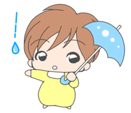 pretty children sticker #2216541