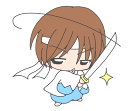 pretty children sticker #2216542