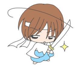 pretty children sticker #2216542