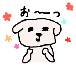 monimoni sakurako sticker #2216909