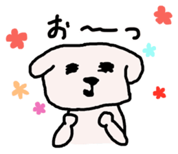 monimoni sakurako sticker #2216909