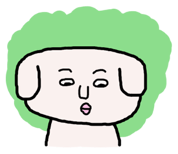 monimoni sakurako sticker #2216916