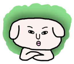 monimoni sakurako sticker #2216917