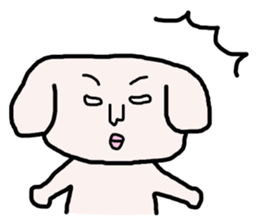 monimoni sakurako sticker #2216918