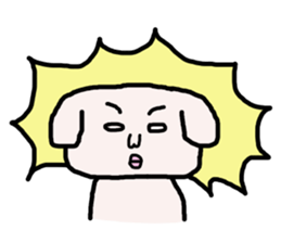 monimoni sakurako sticker #2216919