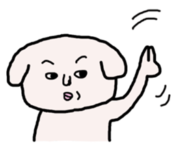 monimoni sakurako sticker #2216928