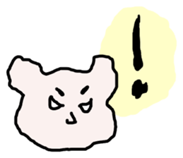 monimoni sakurako sticker #2216931