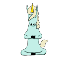 unicorn-san sticker #2216982
