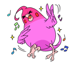 anime cockatiels sticker #2217052