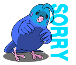 anime cockatiels sticker #2217054