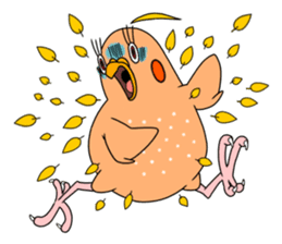 anime cockatiels sticker #2217056