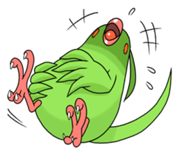 anime cockatiels sticker #2217059