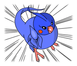 anime cockatiels sticker #2217062