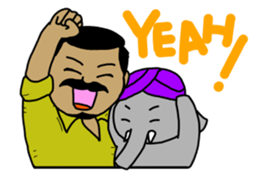Nandy and Paon sticker #2217105