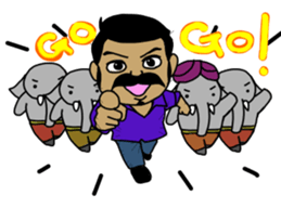 Nandy and Paon sticker #2217106