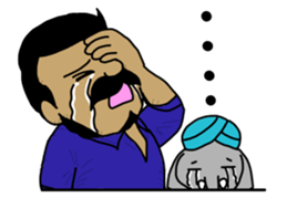 Nandy and Paon sticker #2217115