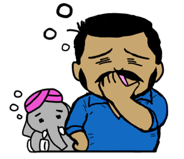 Nandy and Paon sticker #2217124