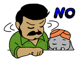 Nandy and Paon sticker #2217131