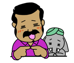 Nandy and Paon sticker #2217136