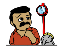 Nandy and Paon sticker #2217138