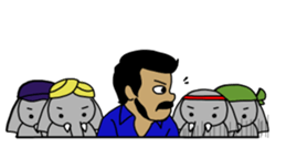 Nandy and Paon sticker #2217141