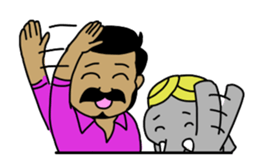 Nandy and Paon sticker #2217143