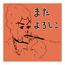 Sticker of such as sheep sticker #2217146