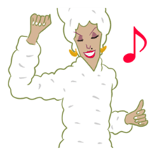 Sticker of such as sheep sticker #2217150