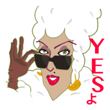 Sticker of such as sheep sticker #2217156