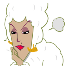 Sticker of such as sheep sticker #2217172