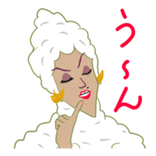 Sticker of such as sheep sticker #2217173